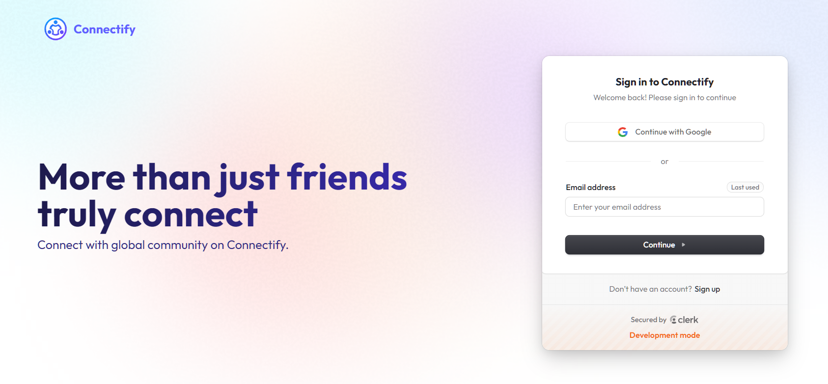 Basic Social App